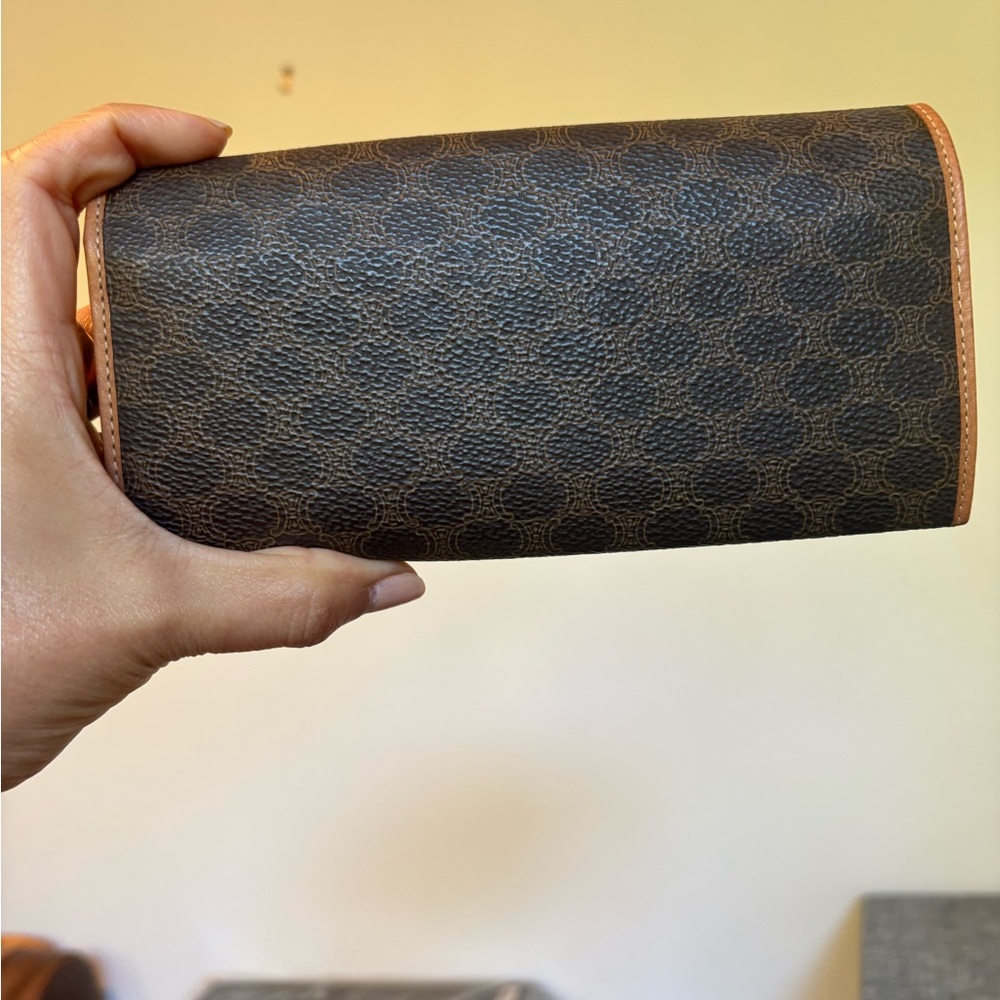 Celine Macadam Leather Wallet - INCLUDES COA - Picture 6 of 6
